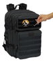 Safta Basic Sac à dos militaire portable 15,6 pouces noir 30x48x23cm pour ordinateur portable