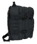 Safta Basic Sac à dos militaire portable 15,6 pouces noir 30x48x23cm pour ordinateur portable