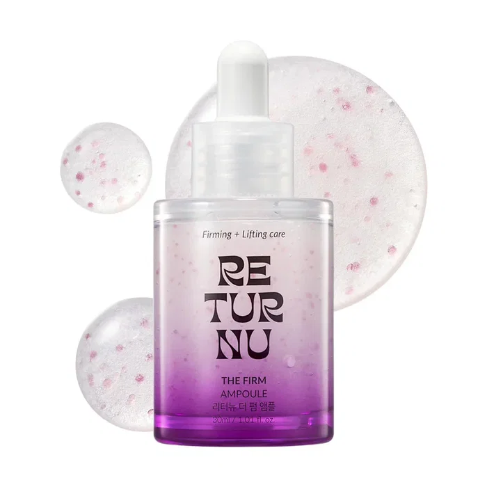 Returnu The Firm Sérum de traitement en ampoules raffermissant 30 ml Returnu The Firm Sérum de traitement en ampoules raffermissant 30 ml