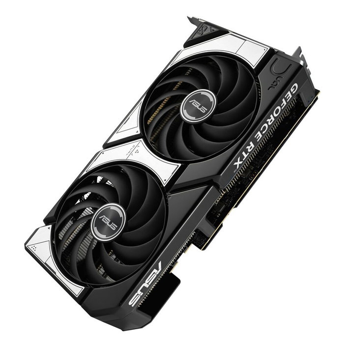 ASUS Carte Graphique DUAL GeForce RTX 5070 OC 12 Go (90YV0M17-M0NA00) - Argent/Noir