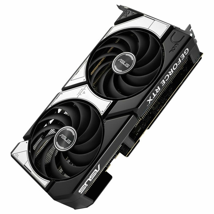 ASUS Carte Graphique DUAL GeForce RTX 5070 OC 12 Go (90YV0M17-M0NA00) - Argent/Noir