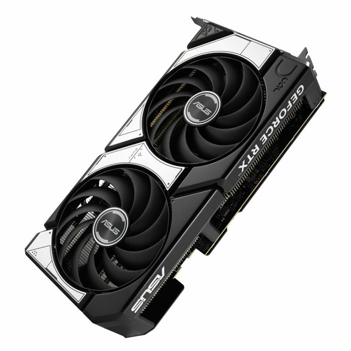 ASUS Carte Graphique DUAL GeForce RTX 5070 OC 12 Go (90YV0M17-M0NA00) - Argent/Noir