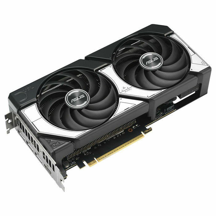 ASUS Carte Graphique DUAL GeForce RTX 5070 OC 12 Go (90YV0M17-M0NA00) - Argent/Noir