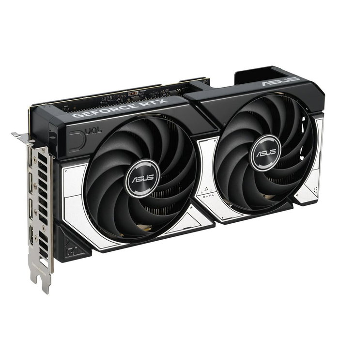 ASUS Carte Graphique DUAL GeForce RTX 5070 OC 12 Go (90YV0M17-M0NA00) - Argent/Noir
