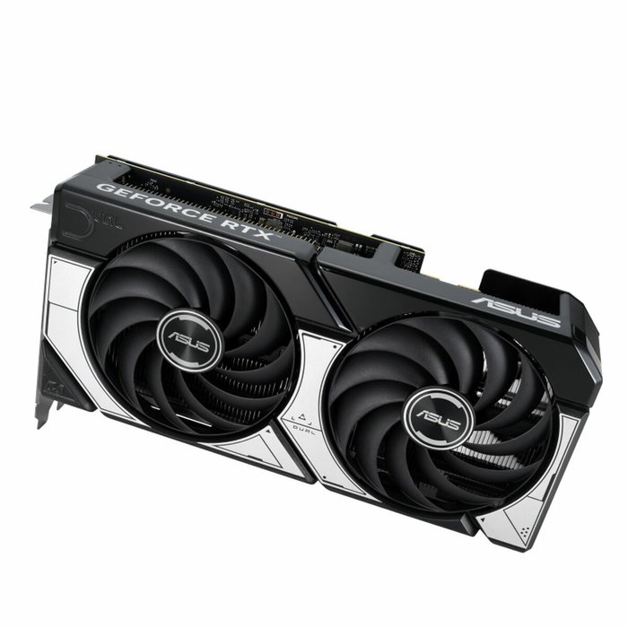 ASUS Carte Graphique DUAL GeForce RTX 5070 OC 12 Go (90YV0M17-M0NA00) - Argent/Noir