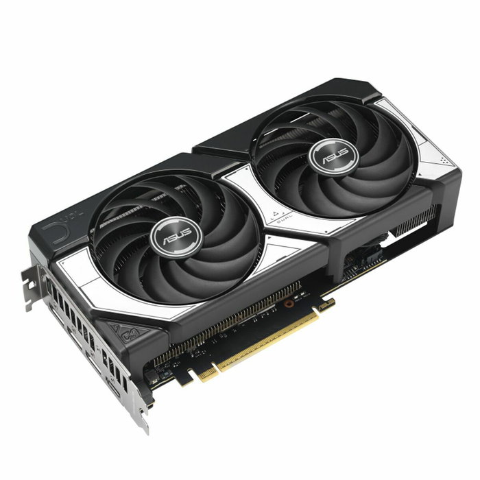 ASUS Carte Graphique DUAL GeForce RTX 5070 OC 12 Go (90YV0M17-M0NA00) - Argent/Noir