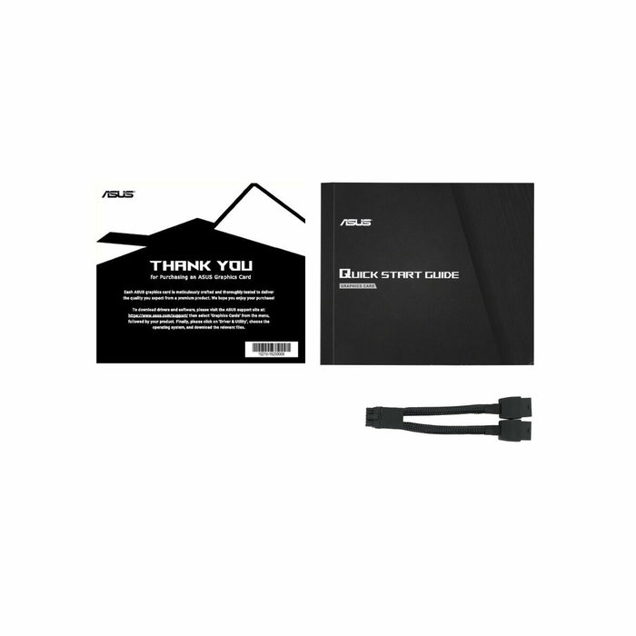 ASUS Carte Graphique DUAL GeForce RTX 5070 OC 12 Go (90YV0M17-M0NA00) - Argent/Noir