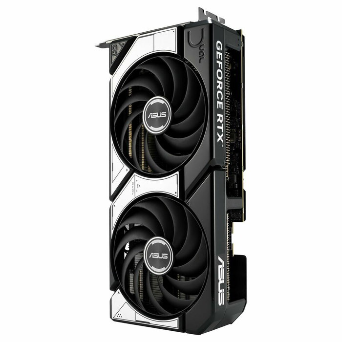 ASUS Carte Graphique DUAL GeForce RTX 5070 OC 12 Go (90YV0M17-M0NA00) - Argent/Noir