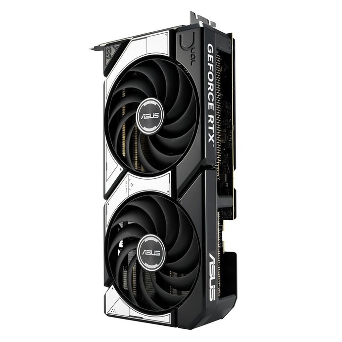 ASUS Carte Graphique DUAL GeForce RTX 5070 OC 12 Go (90YV0M17-M0NA00) - Argent/Noir