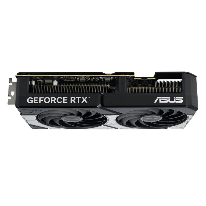 ASUS Carte Graphique DUAL GeForce RTX 5070 OC 12 Go (90YV0M17-M0NA00) - Argent/Noir