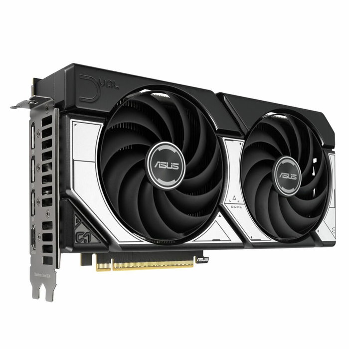 ASUS Carte Graphique DUAL GeForce RTX 5070 OC 12 Go (90YV0M17-M0NA00) - Argent/Noir