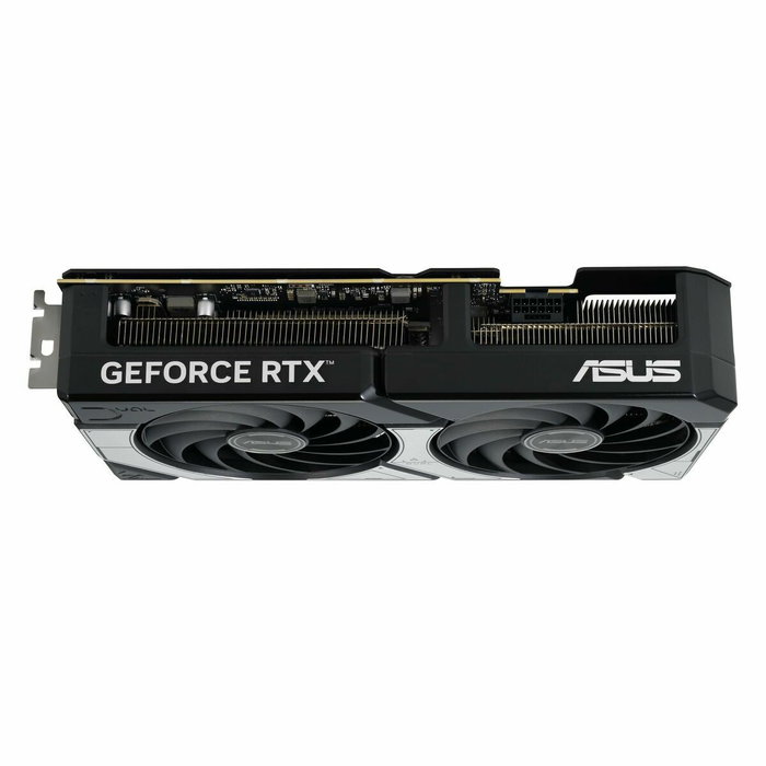 ASUS Carte Graphique DUAL GeForce RTX 5070 OC 12 Go (90YV0M17-M0NA00) - Argent/Noir