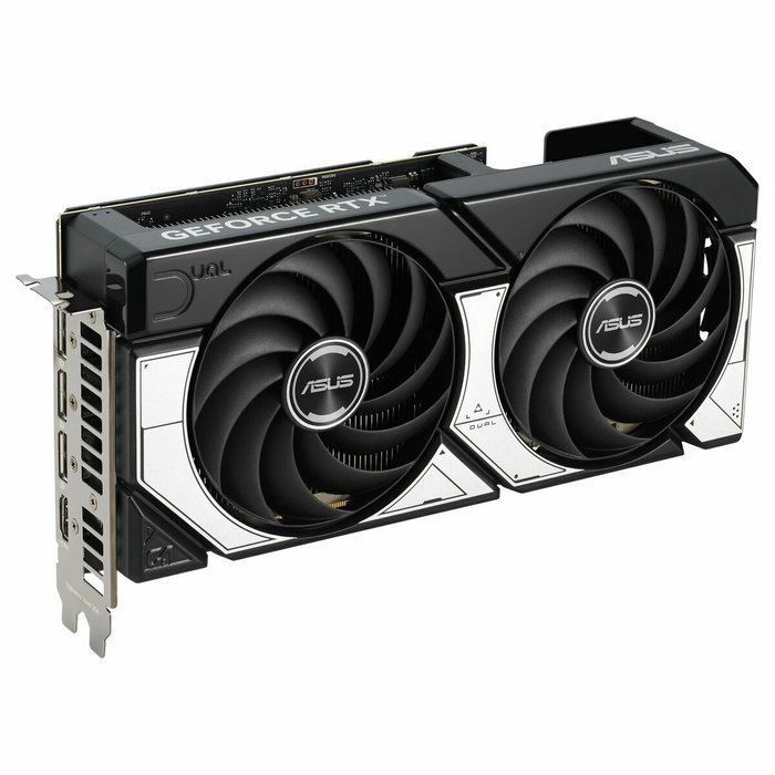 ASUS Carte Graphique DUAL GeForce RTX 5070 OC 12 Go (90YV0M17-M0NA00) - Argent/Noir