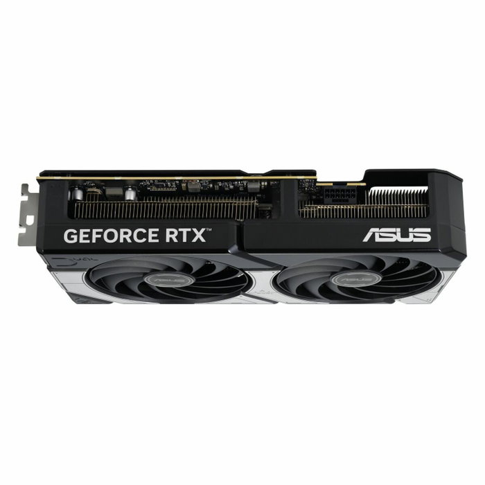 ASUS Carte Graphique DUAL GeForce RTX 5070 OC 12 Go (90YV0M17-M0NA00) - Argent/Noir