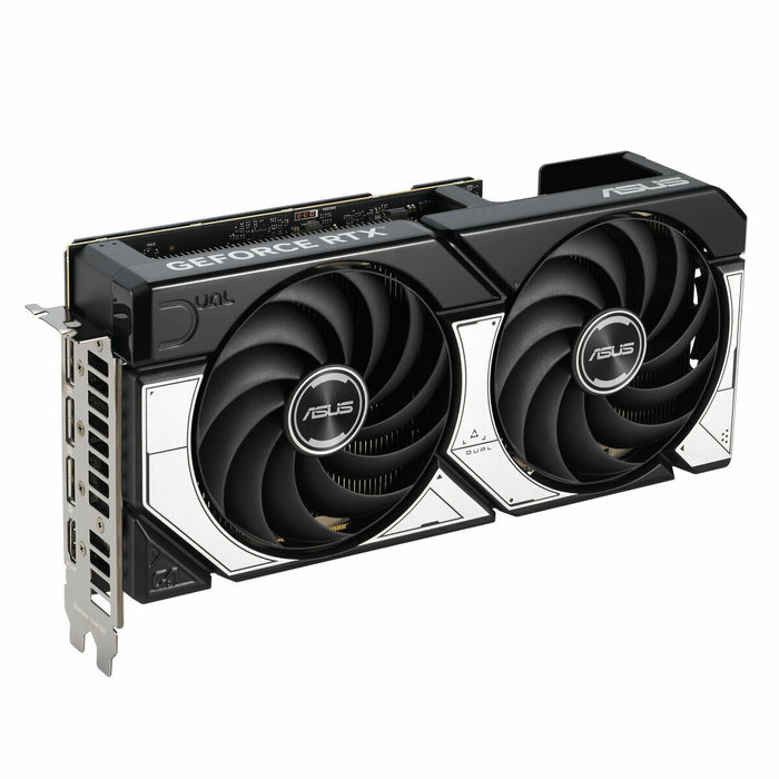 ASUS Carte Graphique DUAL GeForce RTX 5070 OC 12 Go (90YV0M17-M0NA00) - Argent/Noir