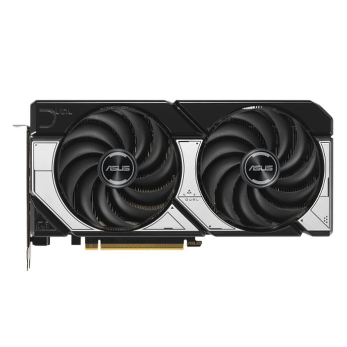 ASUS Carte Graphique DUAL GeForce RTX 5070 OC 12 Go (90YV0M17-M0NA00) - Argent/Noir