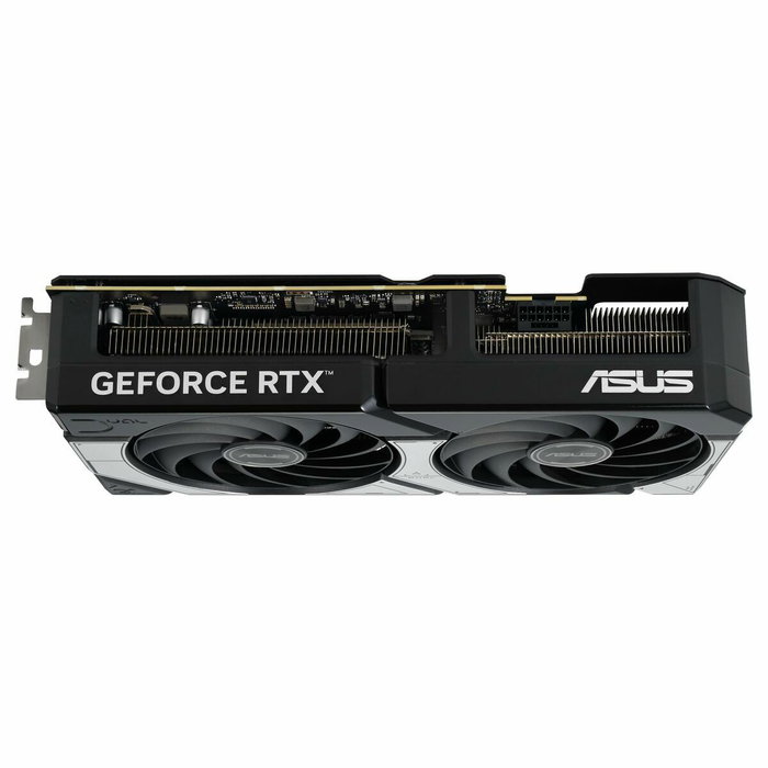 ASUS Carte Graphique DUAL GeForce RTX 5070 OC 12 Go (90YV0M17-M0NA00) - Argent/Noir