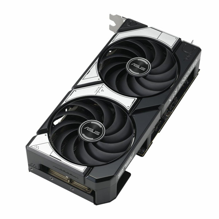 ASUS Carte Graphique DUAL GeForce RTX 5070 OC 12 Go (90YV0M17-M0NA00) - Argent/Noir