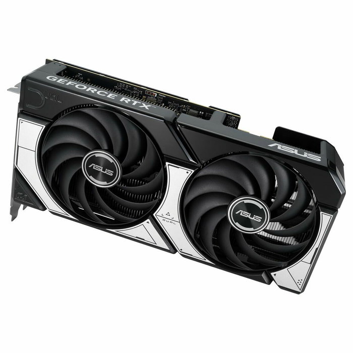 ASUS Carte Graphique DUAL GeForce RTX 5070 OC 12 Go (90YV0M17-M0NA00) - Argent/Noir