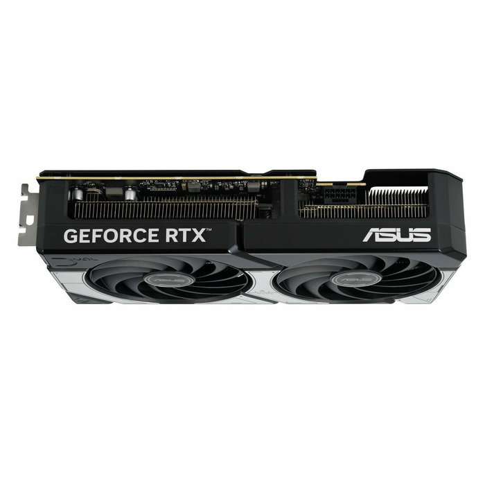 ASUS Carte Graphique DUAL GeForce RTX 5070 OC 12 Go (90YV0M17-M0NA00) - Argent/Noir