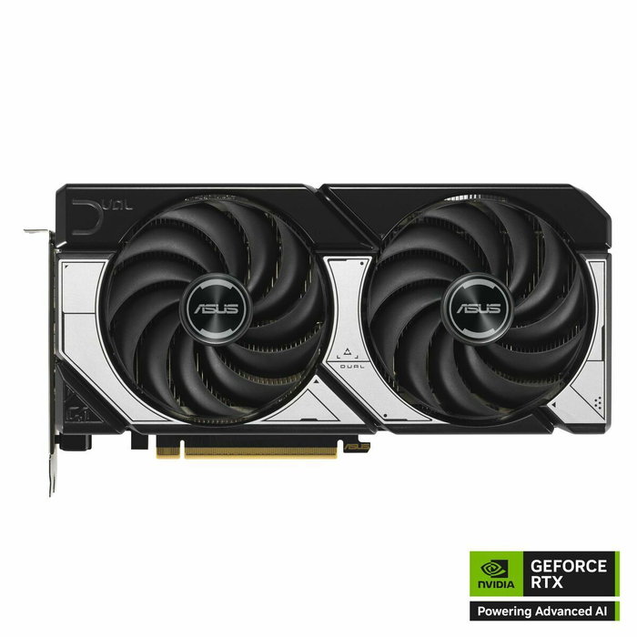 ASUS Carte Graphique DUAL GeForce RTX 5070 OC 12 Go (90YV0M17-M0NA00) - Argent/Noir