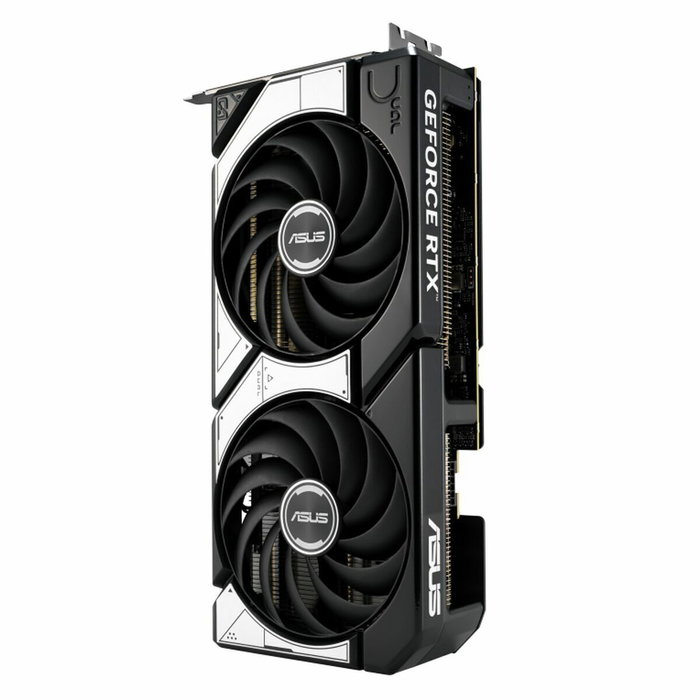ASUS Carte Graphique DUAL GeForce RTX 5070 OC 12 Go (90YV0M17-M0NA00) - Argent/Noir