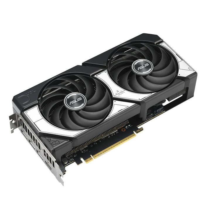 ASUS Carte Graphique DUAL GeForce RTX 5070 OC 12 Go (90YV0M17-M0NA00) - Argent/Noir