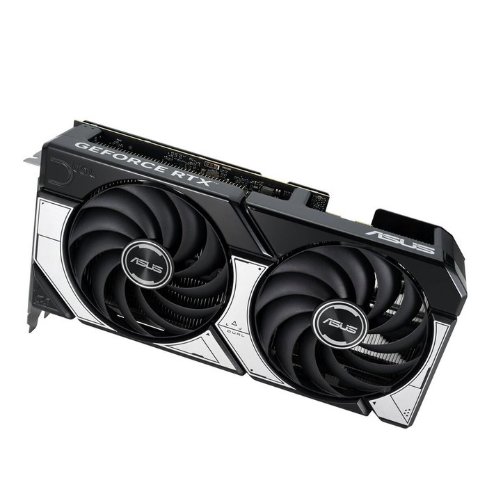 ASUS Carte Graphique DUAL GeForce RTX 5070 OC 12 Go (90YV0M17-M0NA00) - Argent/Noir
