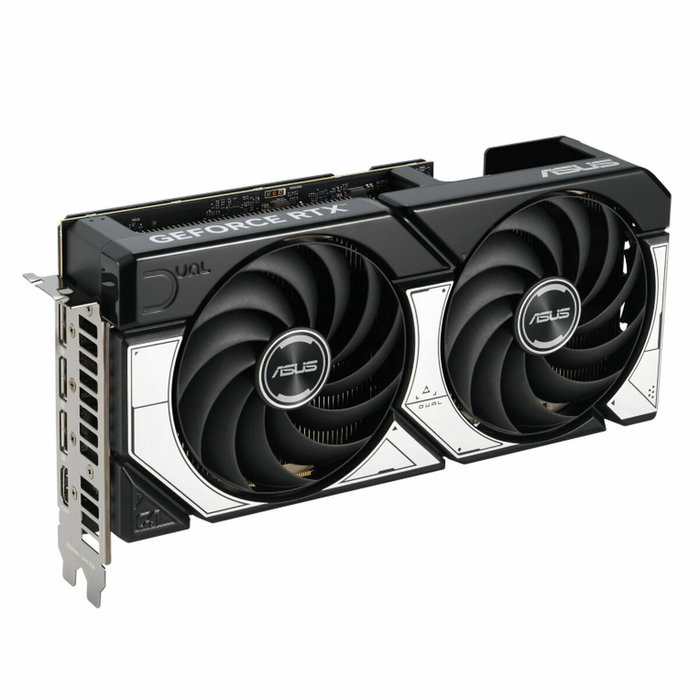 ASUS Carte Graphique DUAL GeForce RTX 5070 OC 12 Go (90YV0M17-M0NA00) - Argent/Noir