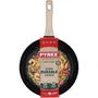 Pyrex Cook & Care - Poêle cérémonie 28 cm, anti-adhérent sans PFAS, compatible induction, revêtement sain et poignée ergonomique