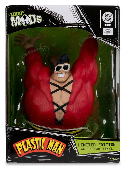 McFarlane Toys DC Direct Todd's Mods Plastic Man figurine vinyle 10 cm (Édition Limitée)