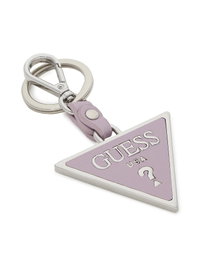 Guess Porte-clés métallique, Modèle RW7421 P2201, Couleur Lilas, Unisexe - Accessoire de mode