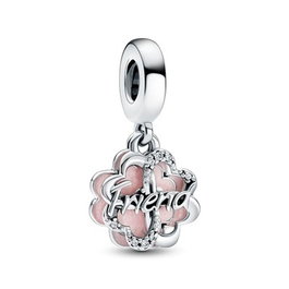 Perle de verre Femme Pandora 792245C01 Argenté