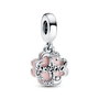 Perle de verre Femme Pandora 792245C01 Argenté