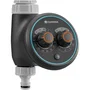 Gardena EasyPlus Programmateur d'arrosage Pour robinets 20/27 et 26/34 Fonction brumisation Retardateur de démarrage