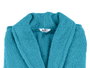 BERILO Lot de 6 peignoirs en coton bleu L XL