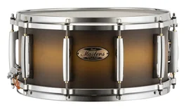 PEARL Masters Maple Pure Caisse Claire 14 x 6,5" - Matte Olive Burst Pearl