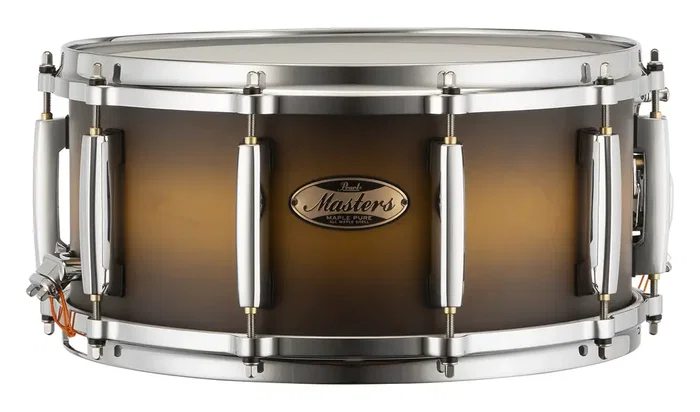 PEARL Masters Maple Pure Caisse Claire 14 x 6,5" - Matte Olive Burst Pearl PEARL Masters Maple Pure Caisse Claire 14 x 6,5" - Matte Olive Burst Pearl