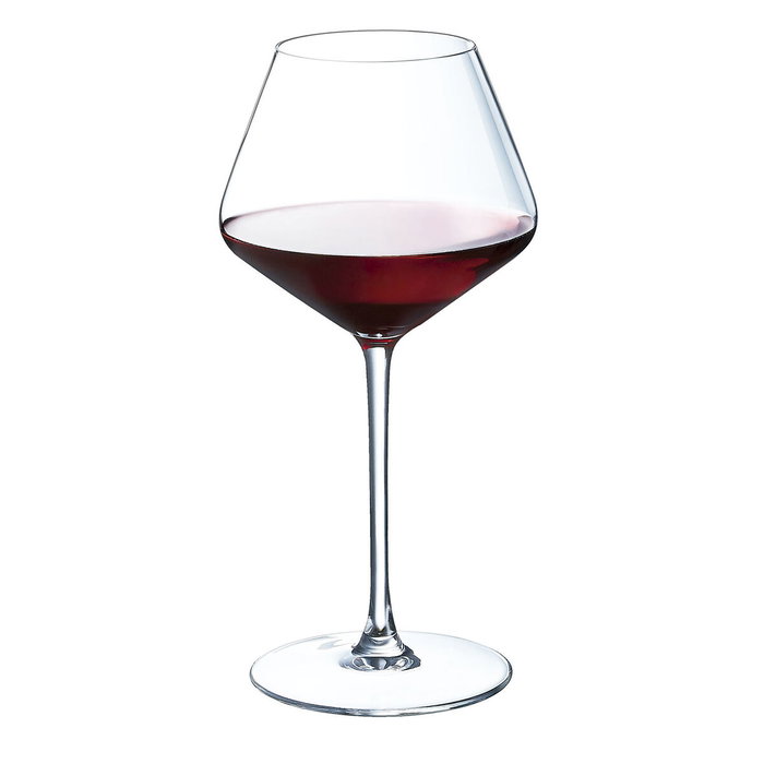 Cristal d’Arques Paris Ultime verre de vin transparent 420 ml (Lot de 4)