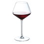 Cristal d’Arques Paris Ultime verre de vin transparent 420 ml (Lot de 4)