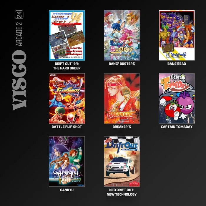 Blaze Ent Visco Arcade Collection 2 EVER - Jeu Evercade Blaze Ent Visco Arcade Collection 2 EVER - Jeu Evercade
