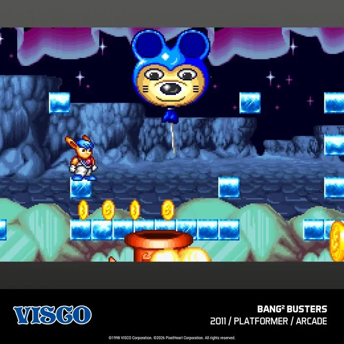 Blaze Ent Visco Arcade Collection 2 EVER - Jeu Evercade Blaze Ent Visco Arcade Collection 2 EVER - Jeu Evercade
