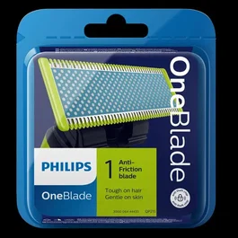 Philips Lame de rechange OneBlade First Shave QP215/50 anti-friction