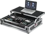 Gator Gtour Flightcase pour contrôleur DJ, compatible Pioneer DDJ-SB, Numark Mixtrack Quad, Denon DN-MC6000 MK2