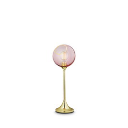 Lampe de table Ballroom Rose E27 sans ampoule