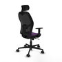 Chaise de Bureau Piqueras y Crespo 1D036N2 Violet