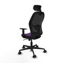 Chaise de Bureau Piqueras y Crespo 1D036N2 Violet