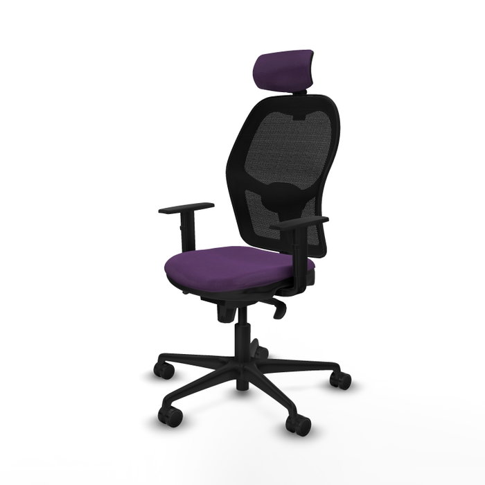 Chaise de Bureau Piqueras y Crespo 1D036N2 Violet