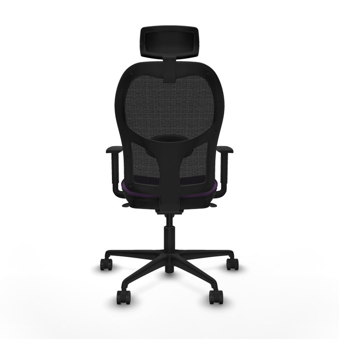 Chaise de Bureau Piqueras y Crespo 1D036N2 Violet