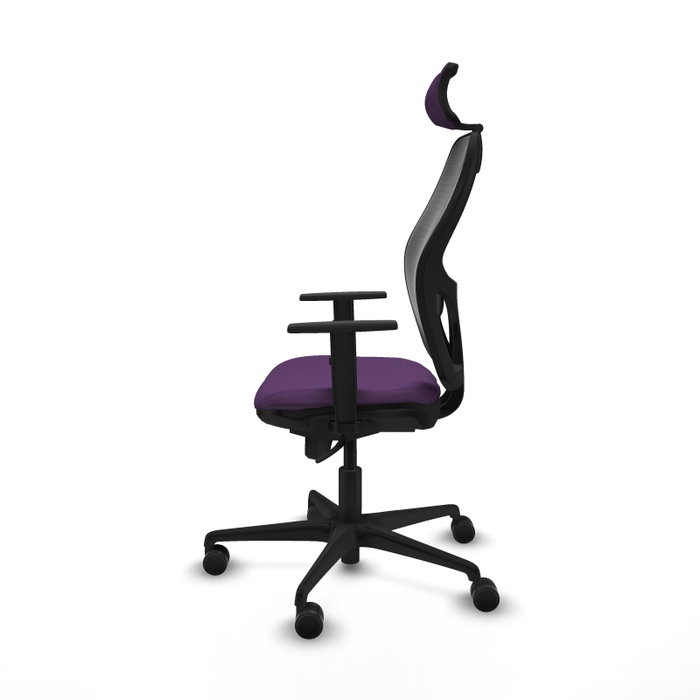 Chaise de Bureau Piqueras y Crespo 1D036N2 Violet